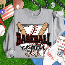 Load image into Gallery viewer, Varsity Baseball Title Home Plate Bats Ball TRANSFER SDD JAN 26