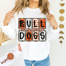 Load image into Gallery viewer, Basketball Boxes Letters Mascots With SLEEVE OPTION TRANSFER CAP JAN