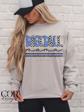 Load image into Gallery viewer, Baseball Mama Checkered Color Dropdown TRANSFER FEB COR