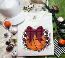Load image into Gallery viewer, Leopard Coquette Sports Color Dropdown TRANSFER CAP