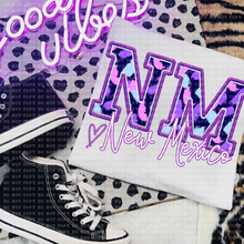 Load image into Gallery viewer, Perfectly Purple State(all 50 states available) TRANSFER ECHT MAR