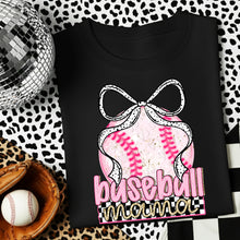 Load image into Gallery viewer, Sports Mama Dalmatian Bow Checker DROPDOWN TRANSFER DWS MAR 26