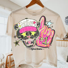 Load image into Gallery viewer, Neon Hand Drawn Star Eyes Mascots TRANSFER CYBER APR 26