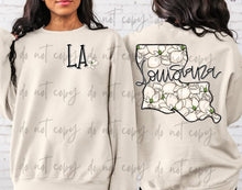 Load image into Gallery viewer, Floral Whimsy States With Pocket(ALL 50 STATES AVAILABLE) OPTION TRANSFER BIA