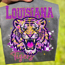 Load image into Gallery viewer, Faux Glitter Mascot Head Dropdown TRANSFER VIRGO SEPT 25