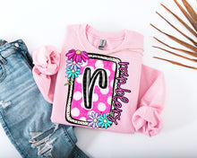 Load image into Gallery viewer, Floral Bloom Mascot Dropdown TRANSFER CAP MAR