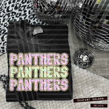 Load image into Gallery viewer, Iridescent Leopard Stacked Mascot Dropdown TRANSFER CAP MAY