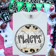 Load image into Gallery viewer, Leopard Volleyball Background Mascot Dropdown TRANSFER CAP FEB