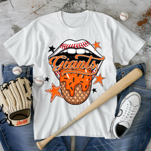 Load image into Gallery viewer, Drip Ice Cream Tongue Baseball Mascots DROPDOWN TRANSFER SCG APR 25