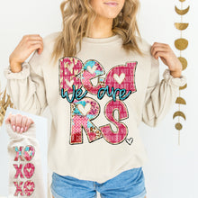Load image into Gallery viewer, We Are Heart & Sparkle Mascot SLEEVE OPTION TRANSFER CAP