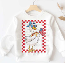 Load image into Gallery viewer, Patriotic Snapback Goose TRANSFER