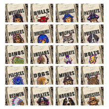 Load image into Gallery viewer, Grunge Varsity Mascot DROPDOWN TRANSFER KAYNDI AUG 26