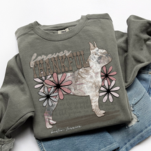 Load image into Gallery viewer, Forever Thankful Dog Collection Dropdown TRANSFER THREAD SEPT 25