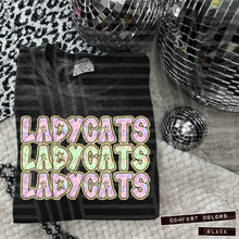 Load image into Gallery viewer, Iridescent Leopard Stacked Mascot Dropdown TRANSFER CAP MAY