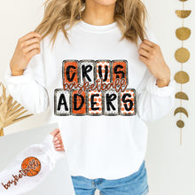 Load image into Gallery viewer, Basketball Boxes Letters Mascots With SLEEVE OPTION TRANSFER CAP JAN