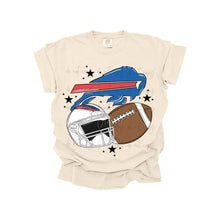 Load image into Gallery viewer, Football + Helmet + Star Team DROPDOWN TRANSFER MWG JUNE 25