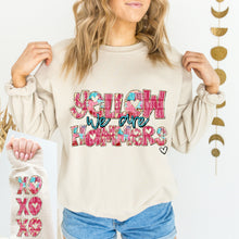 Load image into Gallery viewer, We Are Heart & Sparkle Mascot SLEEVE OPTION TRANSFER CAP