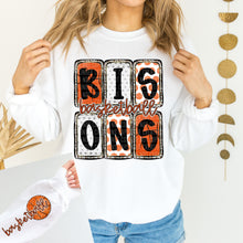 Load image into Gallery viewer, Basketball Boxes Letters Mascots With SLEEVE OPTION TRANSFER CAP JAN