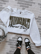 Load image into Gallery viewer, Camo Game Day School Mascots DROPDOWN TRANSFER CAP MAY 26