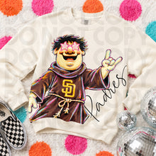 Load image into Gallery viewer, Rockin Delulu Baseball Mascots DROPDOWN TRANSFER RHD OCT 26