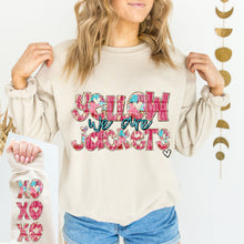 Load image into Gallery viewer, We Are Heart & Sparkle Mascot SLEEVE OPTION TRANSFER CAP