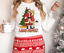Load image into Gallery viewer, Mommy Kissing Santa Je_ly Ro_l TRANSFER