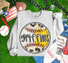 Load image into Gallery viewer, Leopard Baseball Softball Background Mascot Dropdown TRANSFER CAP MAR