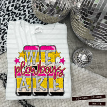 Load image into Gallery viewer, We Are Pencil Stripes Mascot Dropdown TRANSFER CAP MAY