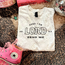 Load image into Gallery viewer, Here I Am Lord Black TRANSFER KAYNDI JAN 26