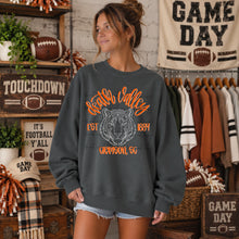 Load image into Gallery viewer, Cursive Varsity Mascot DROPDOWN TRANSFER Strut 26