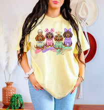 Load image into Gallery viewer, Easter Dachshund Four Dogs TRANSFER ET FEB 26