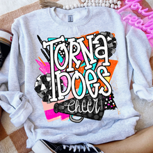 Load image into Gallery viewer, Bright Retro Cheer Mascots Dropdown TRANSFER CSD JUNE 25