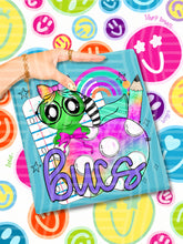 Load image into Gallery viewer, TD Caterpillar Apple School Mascots DROPDOWN TRANSFER CAP JUNE 26