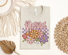 Load image into Gallery viewer, Floral Mothers Names Dropdown TRANSFER CAP MAR