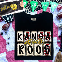 Load image into Gallery viewer, Softball Boxes Letters Mascots With SLEEVE OPTION TRANSFER CAP JAN