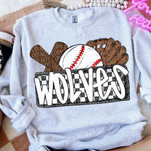 Load image into Gallery viewer, Baseball Team Plate Mascots DROPDOWN TRANSFER CSD FEB 26