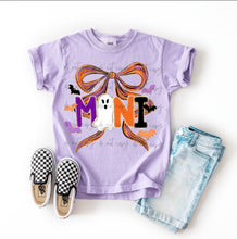 Load image into Gallery viewer, Mama + Mini Ghost Bow TRANSFER TCC JULY 25