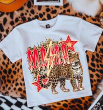 Load image into Gallery viewer, Mama + Mini Leopard Bolt Red DROPDOWN TRANSFER AGCM MAY 25