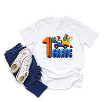 Load image into Gallery viewer, Grades Truck With Supplies TRANSFER