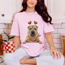 Load image into Gallery viewer, Valentines Dogs Dropdown TRANSFER