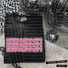 Load image into Gallery viewer, Pink Triple Stacked Mascot Dropdown TRANSFER CAP MAY