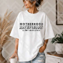 Load image into Gallery viewer, Motherhood Ministry Stacked COLOR DROPDOWN TRANSFER PARJO MAY 26