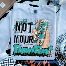 Load image into Gallery viewer, Western Drink Saying DROPDOWN TRANSFER MZM JAN 26