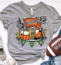 Load image into Gallery viewer, Marching Band Flags (Add Team Name) Customized DTF TRANSFER