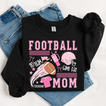 Load image into Gallery viewer, Pink Sports Mom Checkers DROPDOWN TRANSFER SWD MAY
