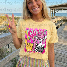 Load image into Gallery viewer, Go Preppy Pink Mascot TRANSFER GGD DROPDOWN TRANSFER MAY 26