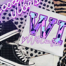 Load image into Gallery viewer, Perfectly Purple State(all 50 states available) TRANSFER ECHT MAR