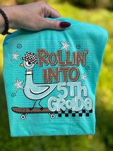 Load image into Gallery viewer, Pi_eon Skateboard Rollin Into Grade DROPDOWN TRANSFER SCG JULY 26