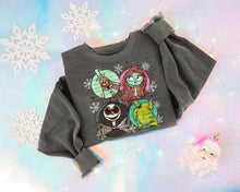 Load image into Gallery viewer, Nig_tmare Before Christmas Four Ornaments TRANSFER SCG JULY 26