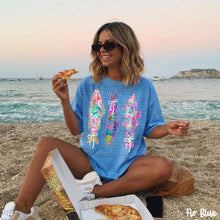 Load image into Gallery viewer, Tropical Fish With Bows Up Down TRANSFER CARTER APR 26